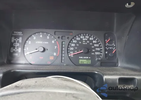 1998 Isuzu Trooper S z USA, uszkodzony, nr VIN JACDJ58X3W7917512